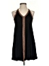 LOFT Beach 100% Rayon Black Sleeveless Blouse Size XS - photo 1