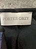 Porter Grey Black Cocktail Dress Size M (estimated) - photo 7