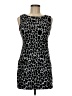 En Focus Studio Animal Print Black Casual Dress Size 6 - photo 1