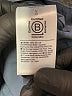 Athleta 100% Nylon Blue Trenchcoat Size L - photo 7