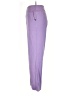 Unbranded Solid Purple Active Pants Size XL - photo 5