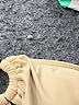 Unbranded Solid Tan Swimsuit Top Size L - photo 3