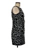 En Focus Studio Animal Print Black Casual Dress Size 6 - photo 4