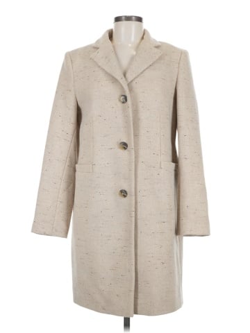 Lauren by Ralph Lauren Wool Coat (view 1)