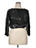 Yak n Yeti 100% Rayon Black 3/4 Sleeve Blouse Size XL - photo 1