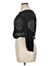Yak n Yeti 100% Rayon Black 3/4 Sleeve Blouse Size XL - photo 5