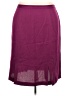 Unbranded 100% Polyester Solid Burgundy Casual Skirt Size 24W - photo 1