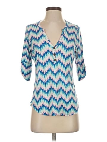 Pixley Short Sleeve Henley (view 1)
