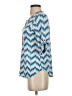 Pixley Blue Short Sleeve Henley Size S - photo 5