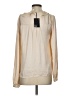 Paige 100% Polyester Ivory Long Sleeve Blouse Size S - photo 2