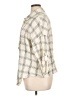 Korye 100% Cotton Ivory 3/4 Sleeve Button-Down Shirt Size 1X - photo 5