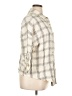 Korye 100% Cotton Ivory 3/4 Sleeve Button-Down Shirt Size 1X - photo 4