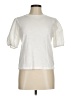 Sanctuary Ivory Short Sleeve Top Size M - photo 1