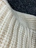 Unbranded Solid Ivory Pullover Sweater Size S (estimated) - photo 7