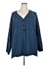 French Laundry Blue Cardigan Size 2X - photo 1