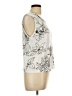 Assorted Brands Silver Sleeveless Blouse Size L - photo 4