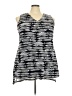 Alfani 100% Polyester Gray Casual Dress Size 3X - photo 1