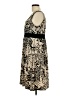 Blu Sage Paisley Tan Cocktail Dress Size L - photo 5