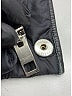 Burberry 100% Polyester Argyle Black Nylon quilted bomber Jacket Size S - photo 9