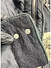 Burberry 100% Polyester Argyle Black Nylon quilted bomber Jacket Size S - photo 7