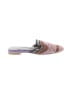 Meher Kakalia Chevron-herringbone Pink Brown Mule/Clog Size EU 38 - photo 1