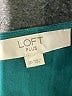 Ann Taylor LOFT Solid Green Teal Jumpsuit Size 20 - photo 4