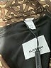 Burberry 100% Polymide Brown Monogram Stripe Print Nylon Car Coat Size 12 - photo 8