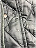 Burberry 100% Polyester Argyle Black Nylon quilted bomber Jacket Size S - photo 8