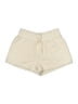 Splendid 100% Cotton Solid Ivory Shorts Size XS - photo 1
