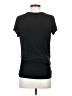 Smallshow Black Short Sleeve Top Size Sm Maternity - photo 2