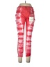 DL1961 Tie-dye Red Jeggings Size 32 waist - photo 1