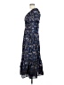 Sea New York Floral Blue Casual Dress Size 8 - photo 5