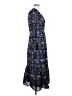 Sea New York Floral Blue Casual Dress Size 8 - photo 4