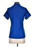 Antigua 100% Polyester Blue Short Sleeve Polo Size S - photo 2