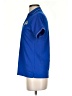 Antigua 100% Polyester Blue Short Sleeve Polo Size S - photo 5