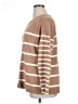 Talbots 100% Cotton Stripes Tan Pullover Sweater Size XL - photo 5