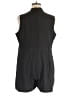 Shein Curve Solid Black Romper Size 16 Plus (2) - photo 2