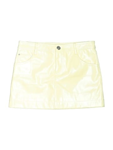 STAUD Faux Leather Skirt (view 1)