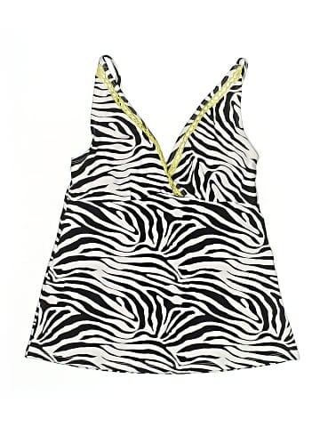 Ruby Ribbon Swimsuit Top (view 1)