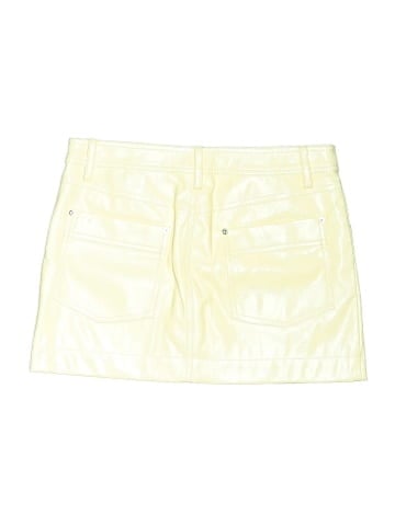 STAUD Faux Leather Skirt (view 2)