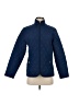 Lands' End 100% Polyester Argyle Blue Jacket Size S - photo 1