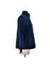 Lands' End 100% Polyester Argyle Blue Jacket Size S - photo 4