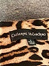 Catherine Malandrino 100% Polyester Animal Print Brown Long Sleeve Blouse Size S - photo 7
