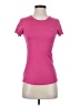 Nike 100% Recycled Polyester Pink Active T-Shirt Size XS - photo 1