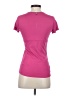 Nike 100% Recycled Polyester Pink Active T-Shirt Size XS - photo 2