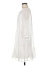 Sandra Darren 100% Polyester White Casual Dress Size 14 - photo 5