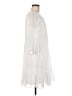 Sandra Darren 100% Polyester White Casual Dress Size 14 - photo 4