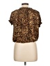 Isabella Rodriguez Brown Short Sleeve Blouse Size L - photo 2