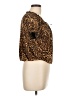 Isabella Rodriguez Brown Short Sleeve Blouse Size L - photo 4