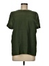 Ro & De Green Short Sleeve Top Size M - photo 1